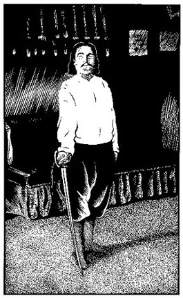 "Alfred Jarry portrait" is copyright ©2008 by Eric Reynolds.  All rights reserved.  Reproduction prohibited.