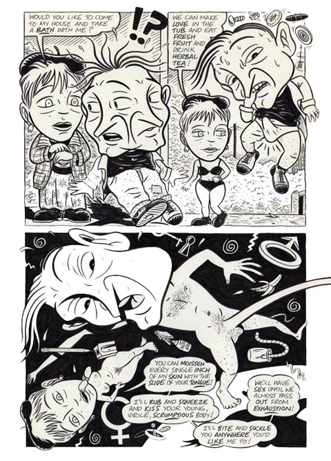"A WORLD OF TROUBLE#2, PG.21" is copyright ©2008 by Jeremy Eaton.  All rights reserved.  Reproduction prohibited.
