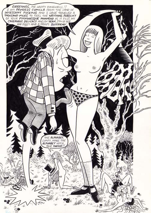 "HUMP CRAZY! #2, PG. 16" is copyright ©2008 by Jeremy Eaton.  All rights reserved.  Reproduction prohibited.