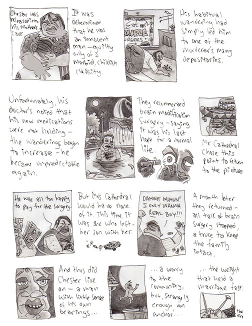 "WINCHESTER CATHEDRAL PAGE #3" is copyright ©2008 by Jeremy Eaton.  All rights reserved.  Reproduction prohibited.