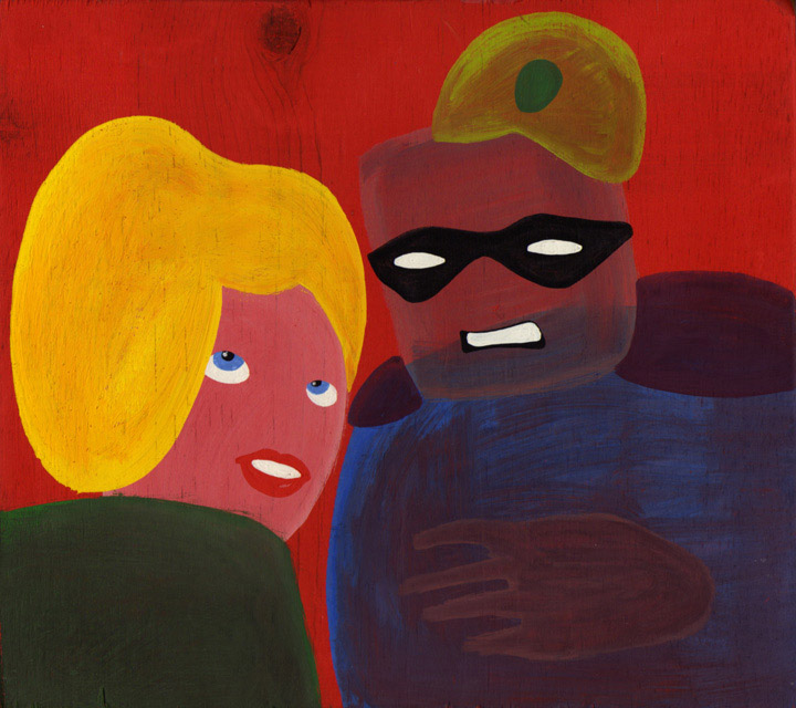 "MYSTERY MAN AND THE BLONDE (LARGER VIEW)" is copyright ©2008 by Jeremy Eaton.  All rights reserved.  Reproduction prohibited.
