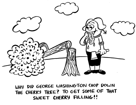 "Nickelodeon gag #45-Cherry Tree" is copyright &copy;2008 by Johnny Ryan.  All rights reserved.  Reproduction prohibited.