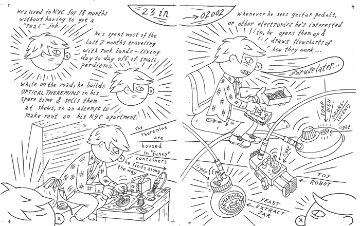 "YEAST HOIST 11 - Page 22 & 23" is copyright ©2008 by Ron Regé, Jr..  All rights reserved.  Reproduction prohibited.