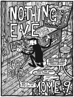 "Nothing Eve: Chapter Four title page" is copyright ©2008 by Kurt Wolfgang.  All rights reserved.  Reproduction prohibited.
