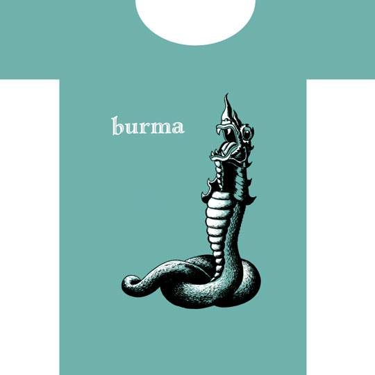 "Burma tee-shirt" is copyright ©2008 by  Mats!?.  All rights reserved.  Reproduction prohibited.