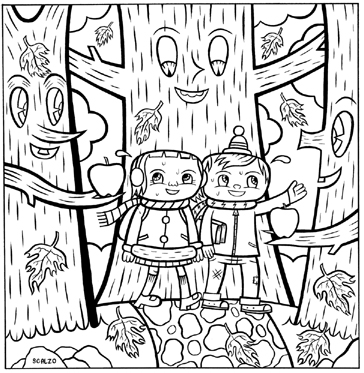 "Portland Mercury COVER ILLO" is copyright ©2008 by Kevin Scalzo.  All rights reserved.  Reproduction prohibited.