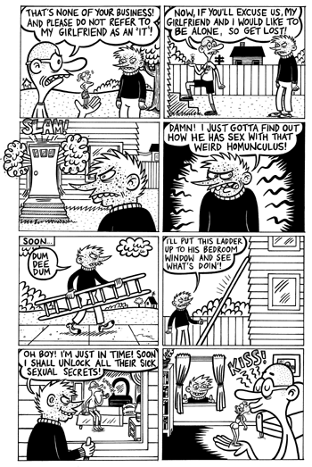 "Strange Fruit Pg.6" is copyright &copy;2008 by Johnny Ryan.  All rights reserved.  Reproduction prohibited.
