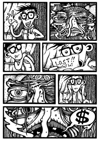 "(17) Where Hats Go: Gimme Money" is copyright ©2008 by Kurt Wolfgang.  All rights reserved.  Reproduction prohibited.