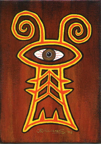 "Gorgojo (painting)" is copyright ©2008 by J.R. Williams.  All rights reserved.  Reproduction prohibited.