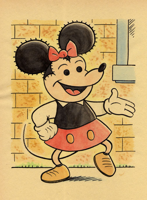 "*!!NEW JUMBLE- MICKEY MOUSE & NANCY" is copyright ©2008 by Jeremy Eaton.  All rights reserved.  Reproduction prohibited.