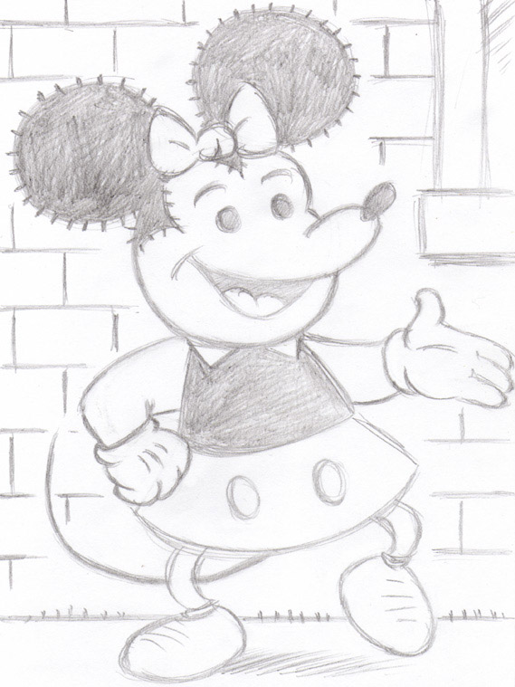 "*!!NEW JUMBLE- MICKEY MOUSE & NANCY- PENCIL" is copyright ©2008 by Jeremy Eaton.  All rights reserved.  Reproduction prohibited.