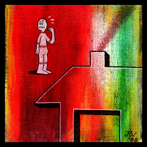 "Skinboy's Neighborhood" is copyright ©2008 by J.R. Williams.  All rights reserved.  Reproduction prohibited.