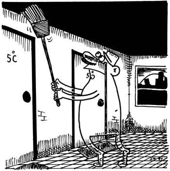 "ghost janitor" is copyright ©2008 by Sam Henderson.  All rights reserved.  Reproduction prohibited.