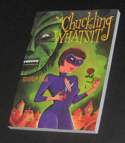 "The Chuckling Whatsit - signed 1st ed." is copyright ©2008 by Richard Sala.  All rights reserved.  Reproduction prohibited.