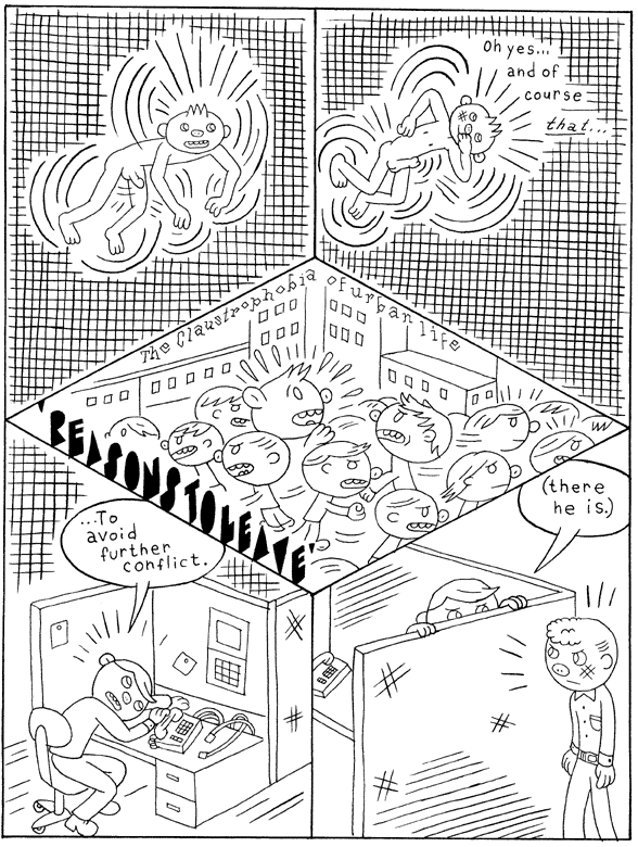 "Legal Action Comics Page 2" is copyright ©2008 by Ron Regé, Jr..  All rights reserved.  Reproduction prohibited.