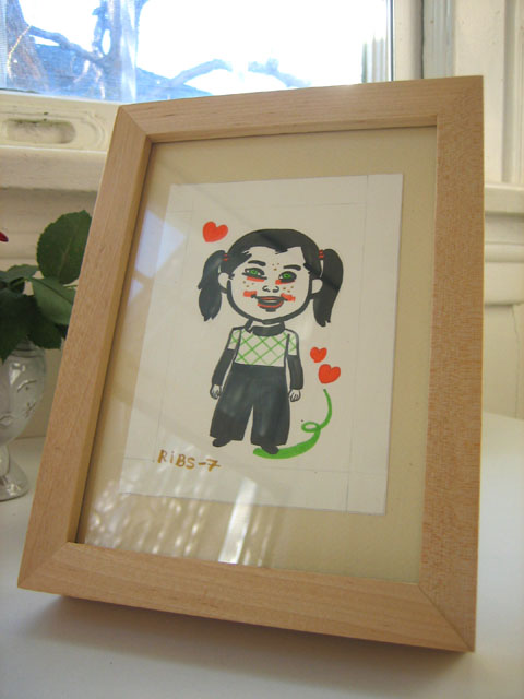 "s.75 original art: MIRIAM" is copyright ©2008 by Steven Weissman.  All rights reserved.  Reproduction prohibited.
