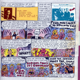 "JOHN CAGE (1928)" is copyright ©2008 by Tony Mostrom.  All rights reserved.  Reproduction prohibited.