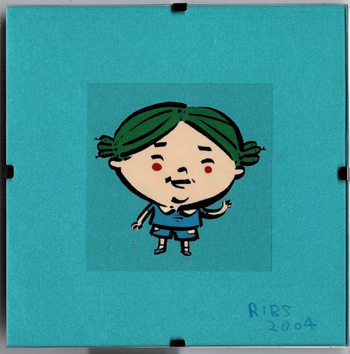 "(painting) KID MEDUSA (a)" is copyright ©2008 by Steven Weissman.  All rights reserved.  Reproduction prohibited.