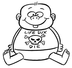 "VICE-Baby" is copyright &copy;2008 by Johnny Ryan.  All rights reserved.  Reproduction prohibited.