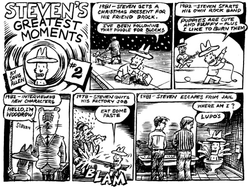 "Greatest Moments #2" is copyright ©2008 by Doug Allen.  All rights reserved.  Reproduction prohibited.