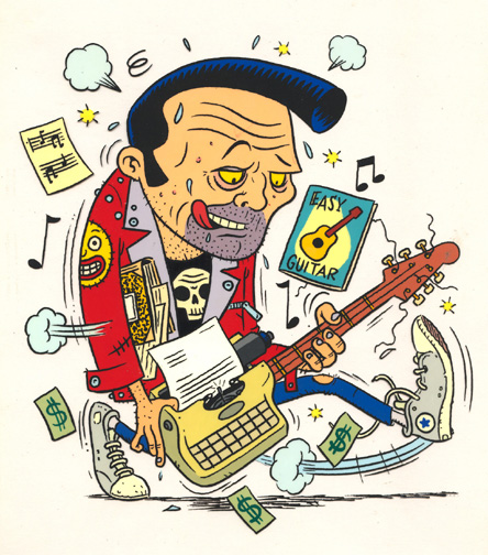 "'Guitar Player': Easy Guitar" is copyright ©2008 by  Mats!?.  All rights reserved.  Reproduction prohibited.