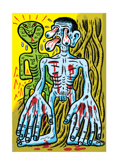 "Thief Hell" is copyright ©2008 by  Mats!?.  All rights reserved.  Reproduction prohibited.