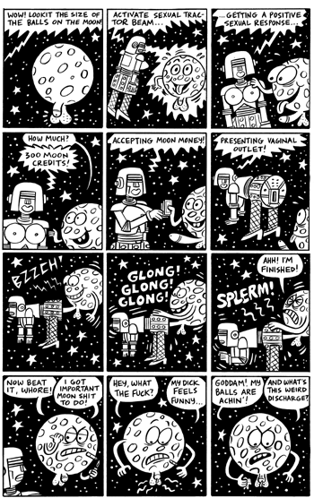 "Dry Gultch Follies 2005 Pg23" is copyright &copy;2008 by Johnny Ryan.  All rights reserved.  Reproduction prohibited.