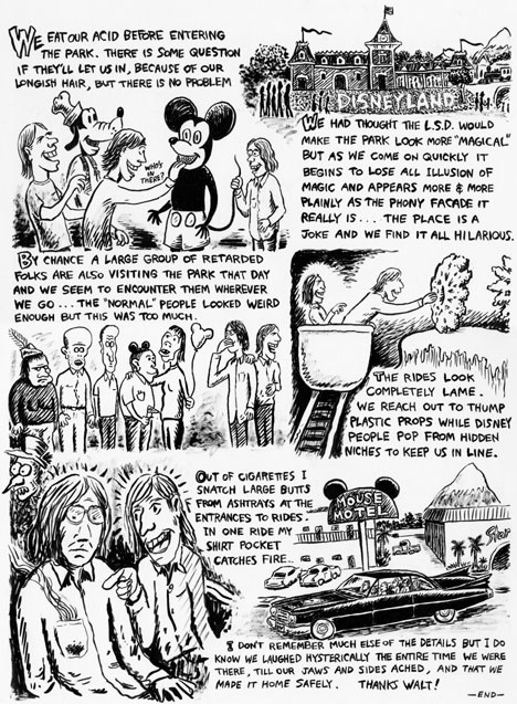 "Orange Sunshine at Disneyland page2" is copyright ©2008 by Dennis Worden.  All rights reserved.  Reproduction prohibited.