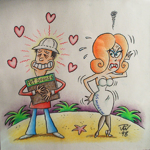 "Gilligan & Ginger" is copyright ©2008 by J.R. Williams.  All rights reserved.  Reproduction prohibited.