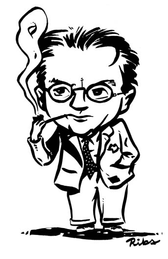 "Raymond Chandler" is copyright ©2008 by Steven Weissman.  All rights reserved.  Reproduction prohibited.