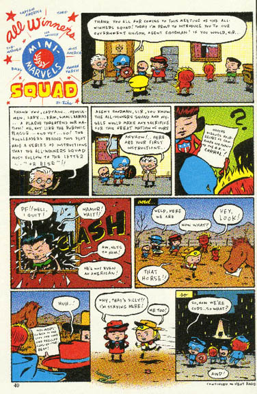 "All Winners Squad 1" is copyright ©2008 by Steven Weissman.  All rights reserved.  Reproduction prohibited.