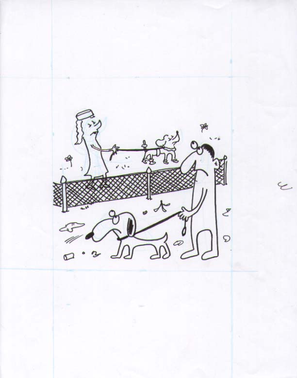 "Dog Park" is copyright ©2008 by Sam Henderson.  All rights reserved.  Reproduction prohibited.