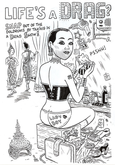"*Asiaddict* Life's a Drag..." is copyright ©2008 by  Mats!?.  All rights reserved.  Reproduction prohibited.