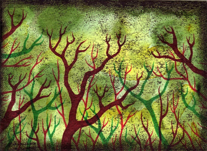 "Arboretum" is copyright ©2008 by J.R. Williams.  All rights reserved.  Reproduction prohibited.