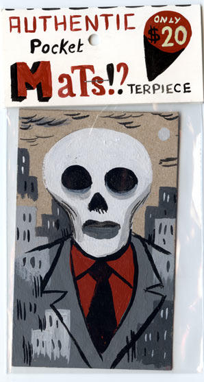 "Death & the City" is copyright ©2008 by  Mats!?.  All rights reserved.  Reproduction prohibited.