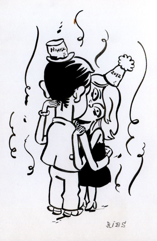 "Happy New Year, Baby" is copyright ©2008 by Steven Weissman.  All rights reserved.  Reproduction prohibited.