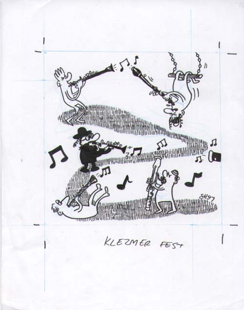 "Klezmer Fest" is copyright ©2008 by Sam Henderson.  All rights reserved.  Reproduction prohibited.