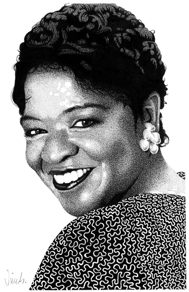 "NELL CARTER" is copyright ©2008 by Jim Blanchard.  All rights reserved.  Reproduction prohibited.