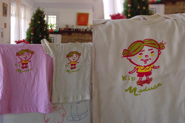 "(infant clothing) KID MEDUSA" is copyright ©2008 by Steven Weissman.  All rights reserved.  Reproduction prohibited.
