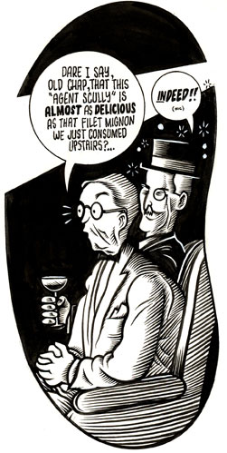 "I say, old chap!" is copyright ©2008 by Eric Reynolds.  All rights reserved.  Reproduction prohibited.