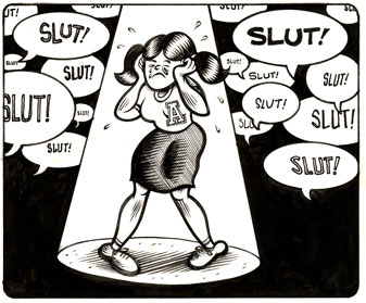 "Slut Girl" is copyright ©2008 by Eric Reynolds.  All rights reserved.  Reproduction prohibited.