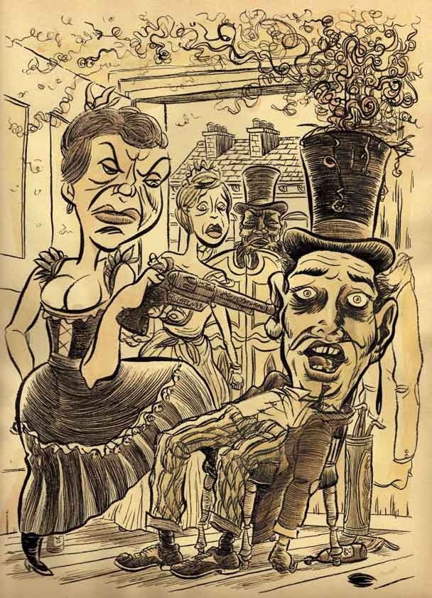 "FRANKIE & JOHNNIE" is copyright ©2008 by Jeremy Eaton.  All rights reserved.  Reproduction prohibited.