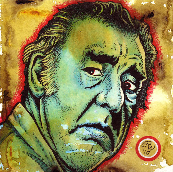 "Lon Chaney, Jr." is copyright ©2008 by J.R. Williams.  All rights reserved.  Reproduction prohibited.