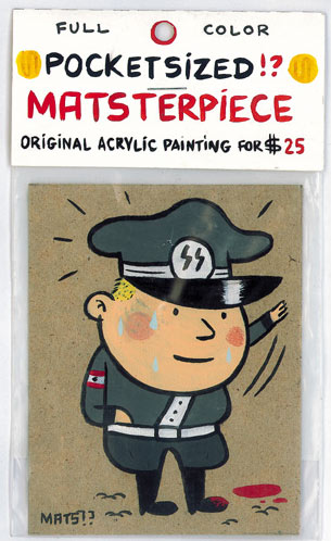 "Nazi Cutesey" is copyright ©2008 by  Mats!?.  All rights reserved.  Reproduction prohibited.