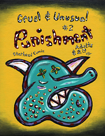 "Painting- cover for CAUP2" is copyright ©2008 by Dennis Worden.  All rights reserved.  Reproduction prohibited.