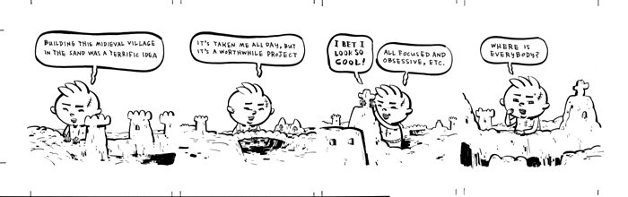 "original YIKES artwork: "terrific idea"" is copyright ©2008 by Steven Weissman.  All rights reserved.  Reproduction prohibited.