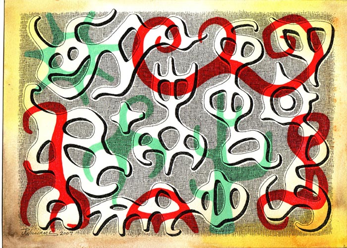 "Biomorphic Playthings" is copyright ©2008 by J.R. Williams.  All rights reserved.  Reproduction prohibited.