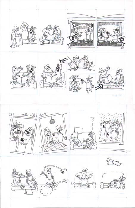 "Scene But Not Heard: memories" is copyright ©2008 by Sam Henderson.  All rights reserved.  Reproduction prohibited.