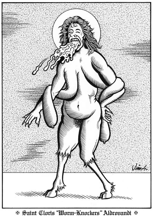 "SAINT CLORIS" is copyright ©2008 by Jim Blanchard.  All rights reserved.  Reproduction prohibited.