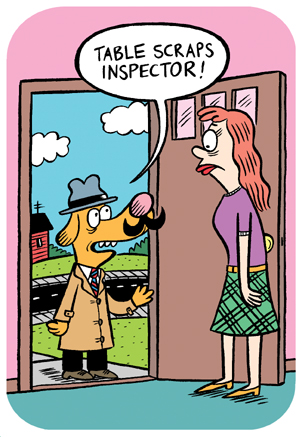 "Nat'l Geographic Kids - Puppy Gag" is copyright &copy;2008 by Johnny Ryan.  All rights reserved.  Reproduction prohibited.